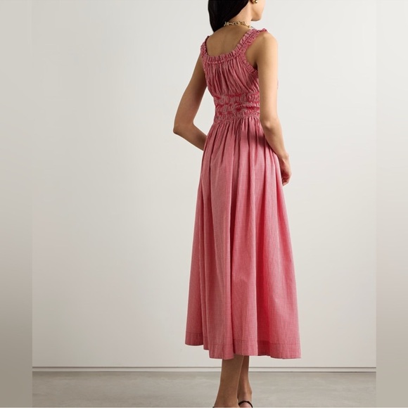 Doen Red Gingham Emmaretta Dress - Picture 7 of 8